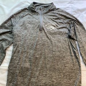 Men’s Under Armour 3/4 zip-up pullover